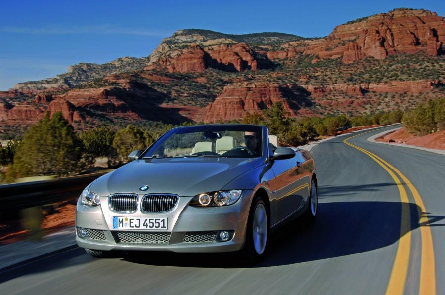  BMW 3-Series Convertible 2007 года  (фото 160 из 239)